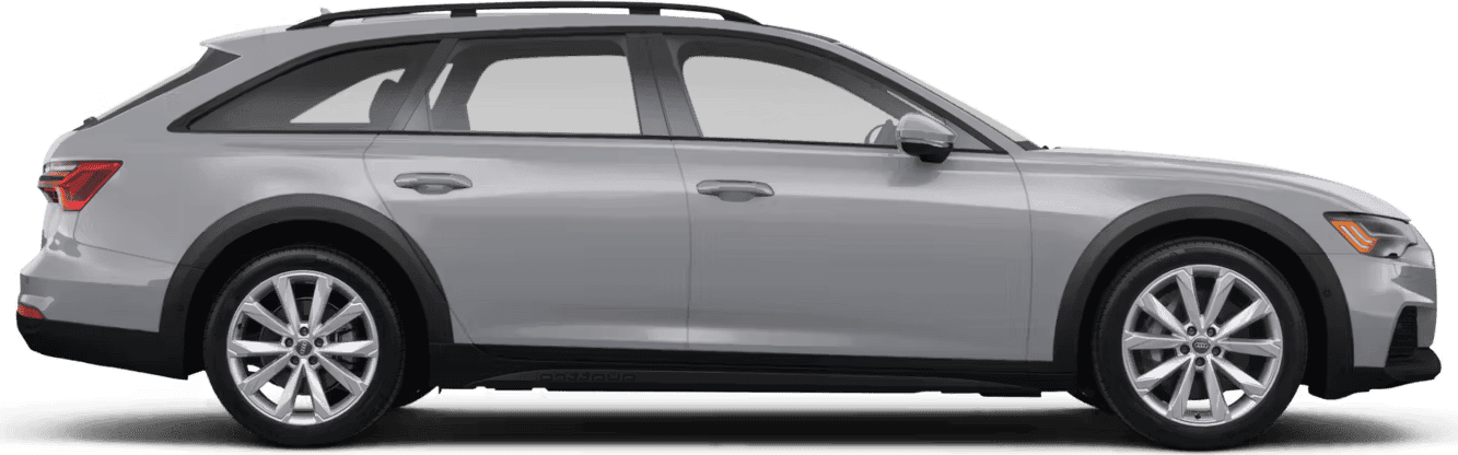 2026 Audi A6 allroad 55 TFSI quattro, side profile