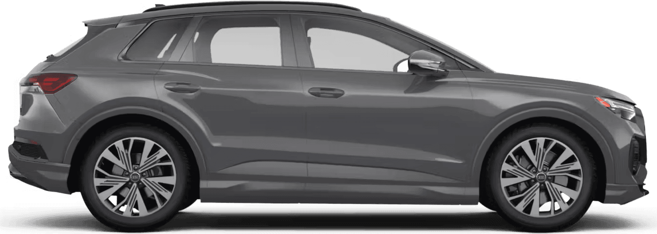 2026 Audi Q4 45 e-tron, side profile
