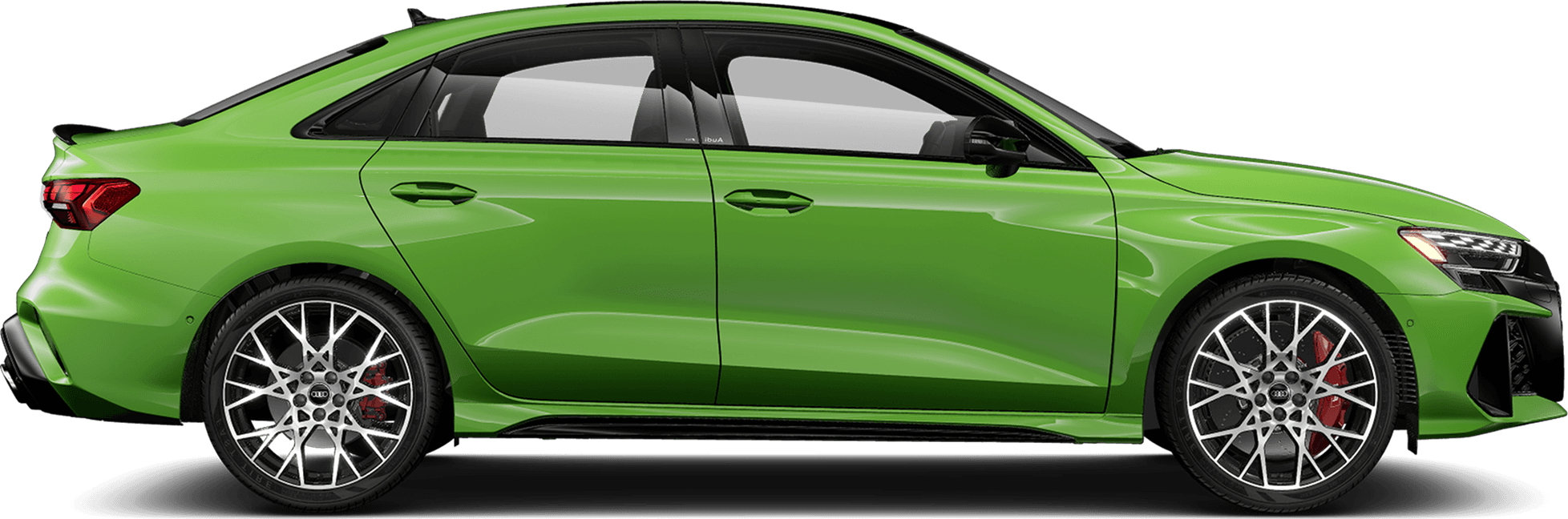 2026 Audi RS 3 Sedan quattro, side profile