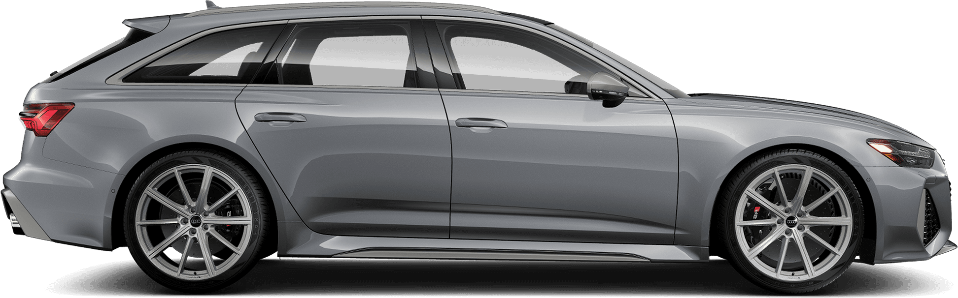 2026 Audi RS 6 Avant performance, side profile