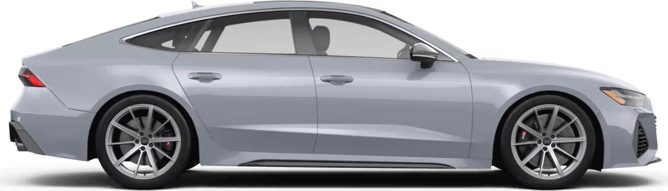 2026 Audi RS 7 performance, side profile