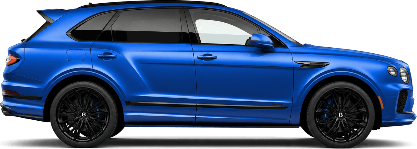 2026 Bentley Bentayga Speed, side profile