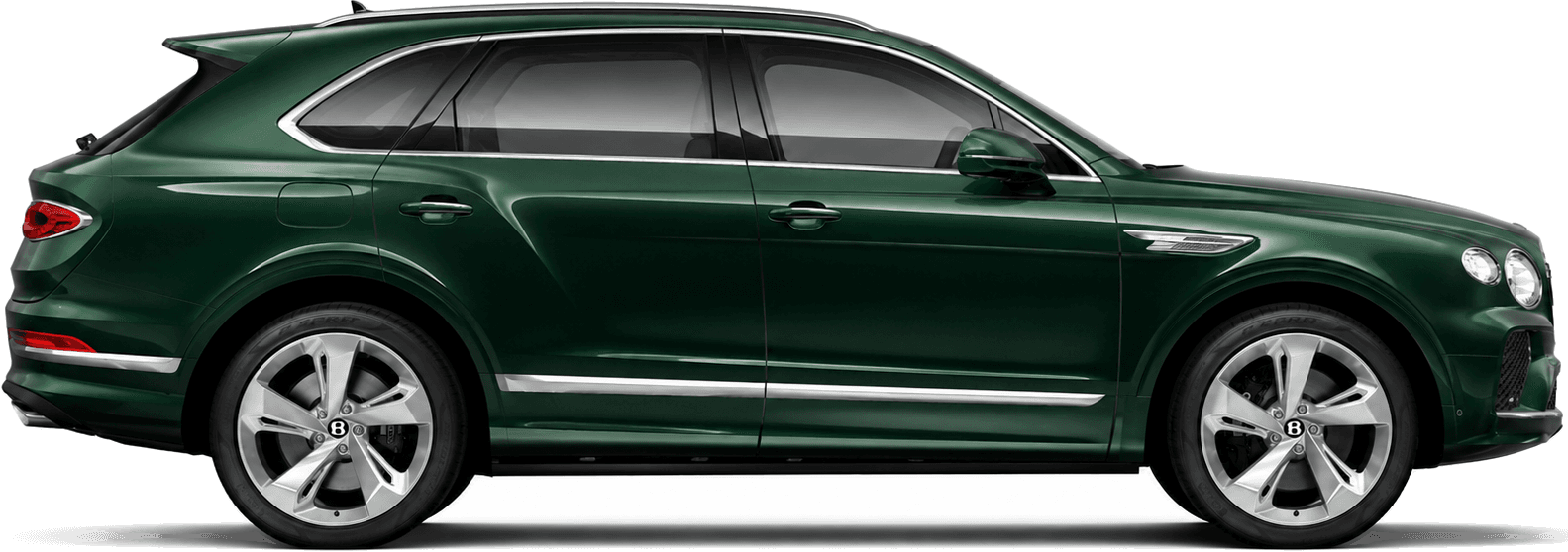 2026 Bentley Bentayga V8, side profile