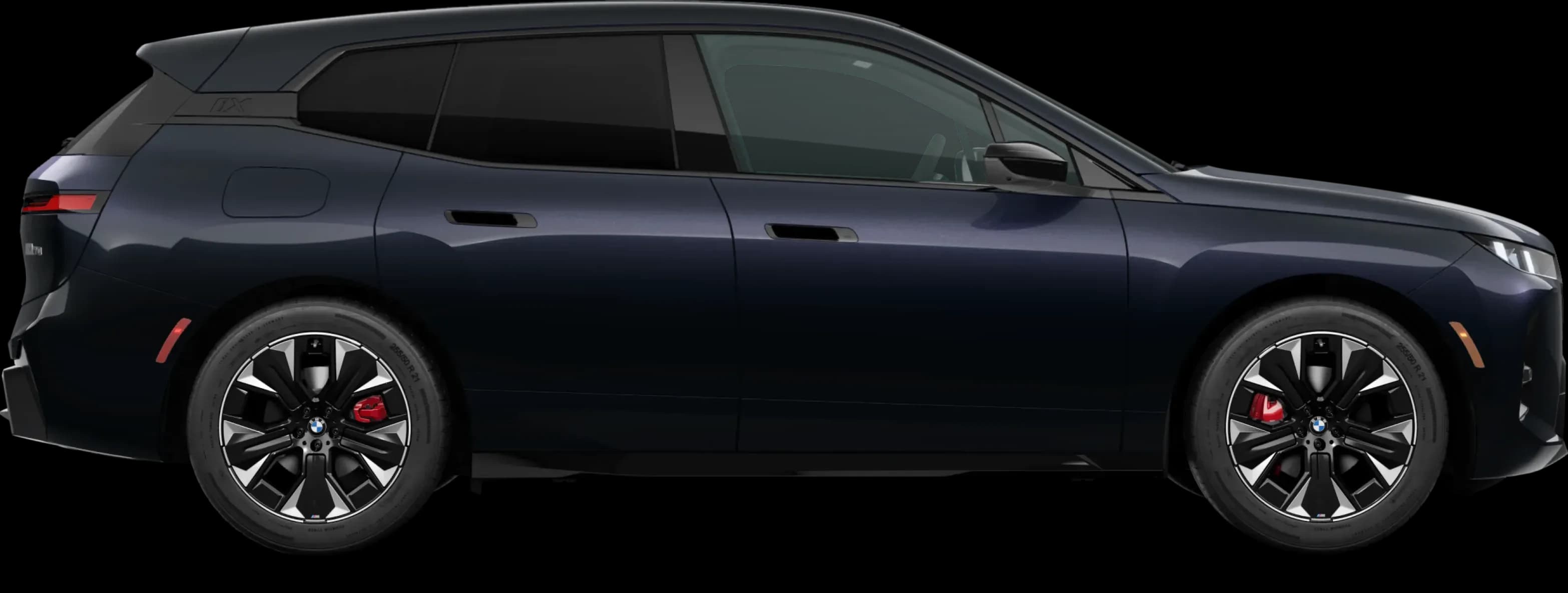 2026 BMW iX M70 xDrive, side profile