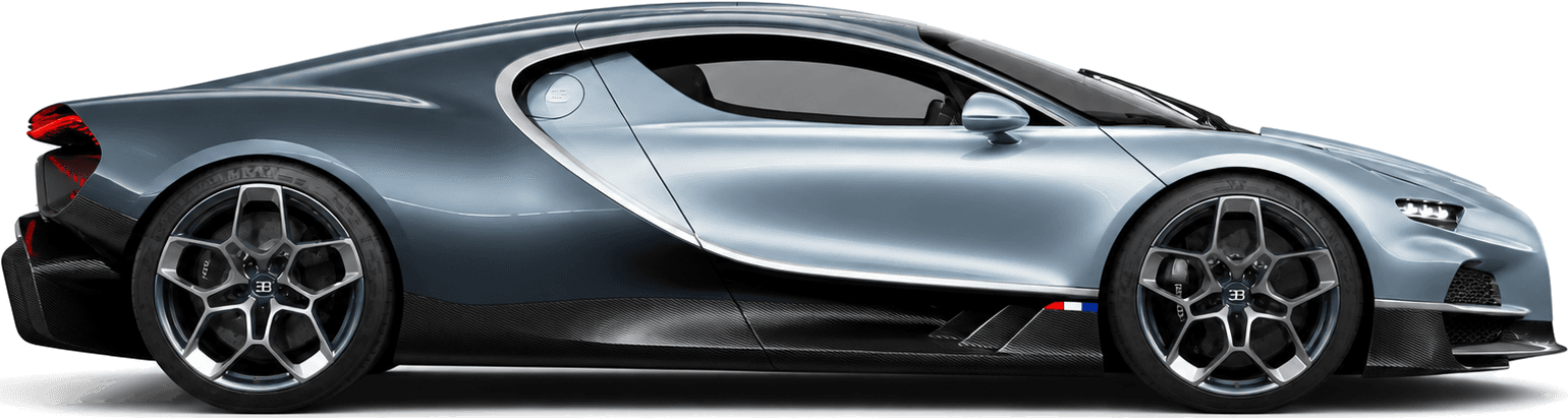 2026 Bugatti Tourbillon, side profile