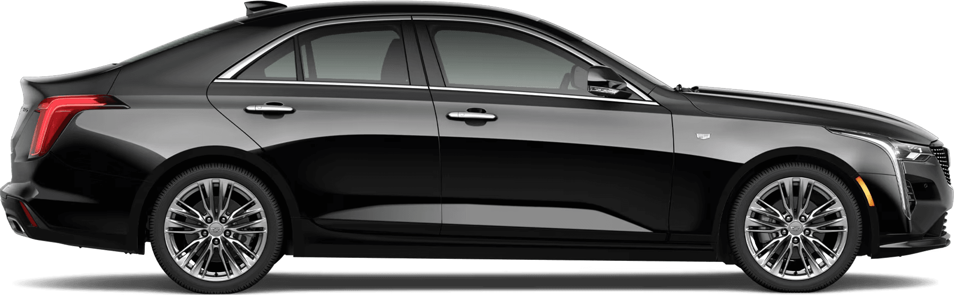 2026 Cadillac CT4 Premium Luxury 2.7T RWD, side profile