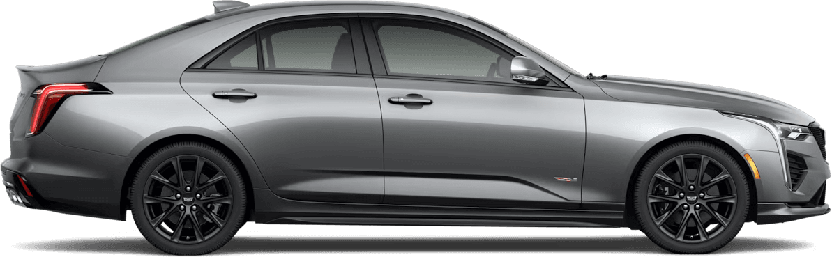 2026 Cadillac CT4-V Blackwing Automatic, side profile