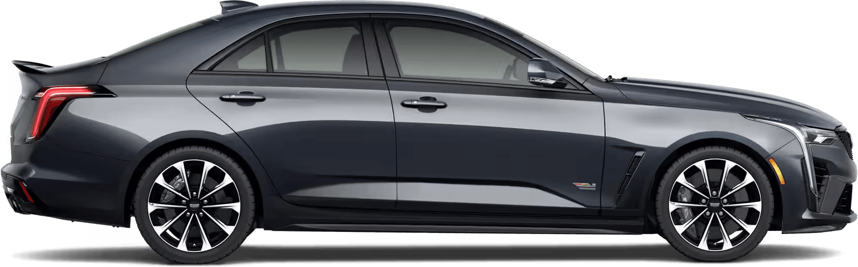 2026 Cadillac CT4-V RWD, side profile