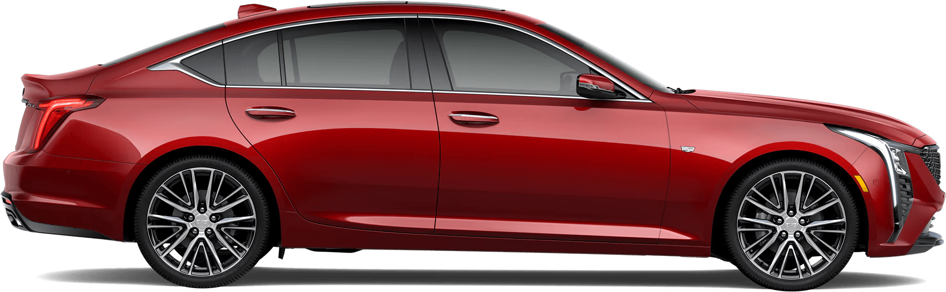 2026 Cadillac CT5 RWD, side profile