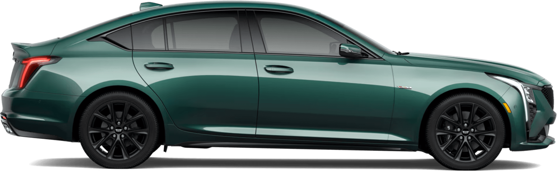 2026 Cadillac CT5-V Blackwing Automatic, side profile