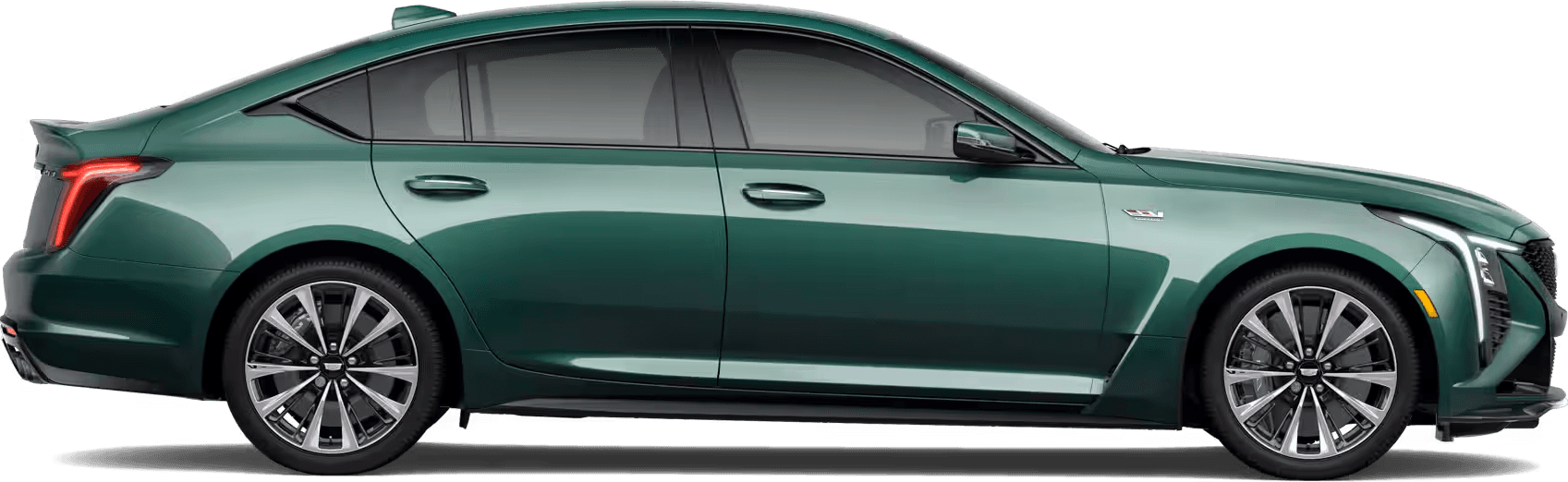 2026 Cadillac CT5-V RWD, side profile
