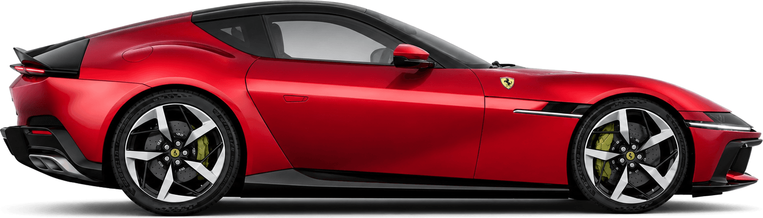 2026 Ferrari 12Cilindri, side profile