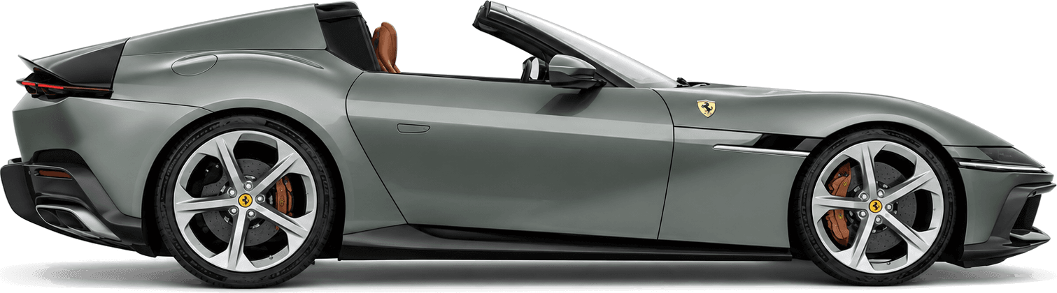 2026 Ferrari 12Cilindri Spider, side profile