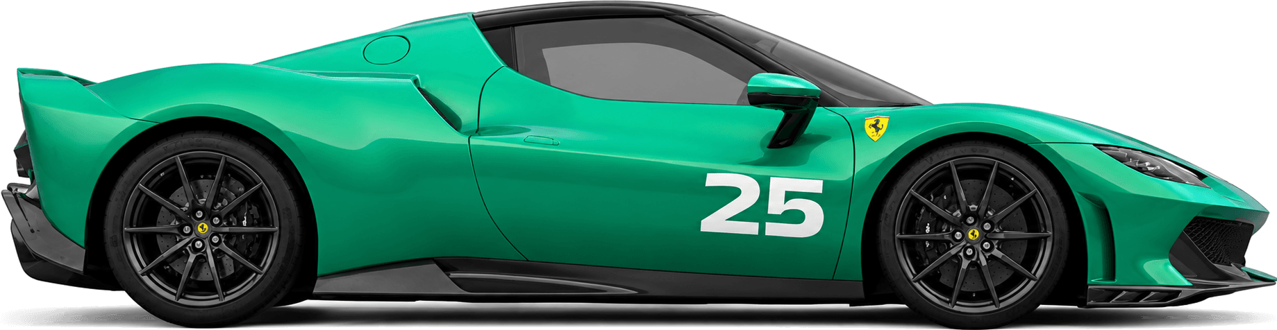2026 Ferrari 296 Speciale, side profile