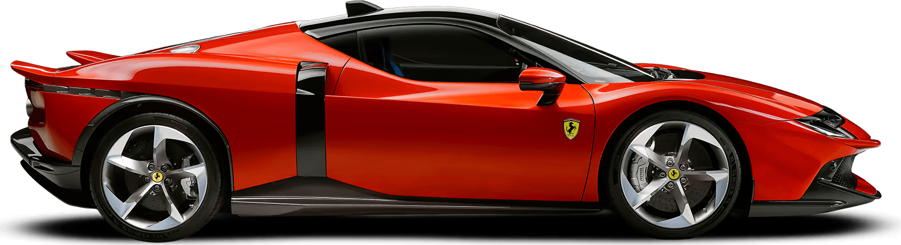 2026 Ferrari 849 Testarossa, side profile