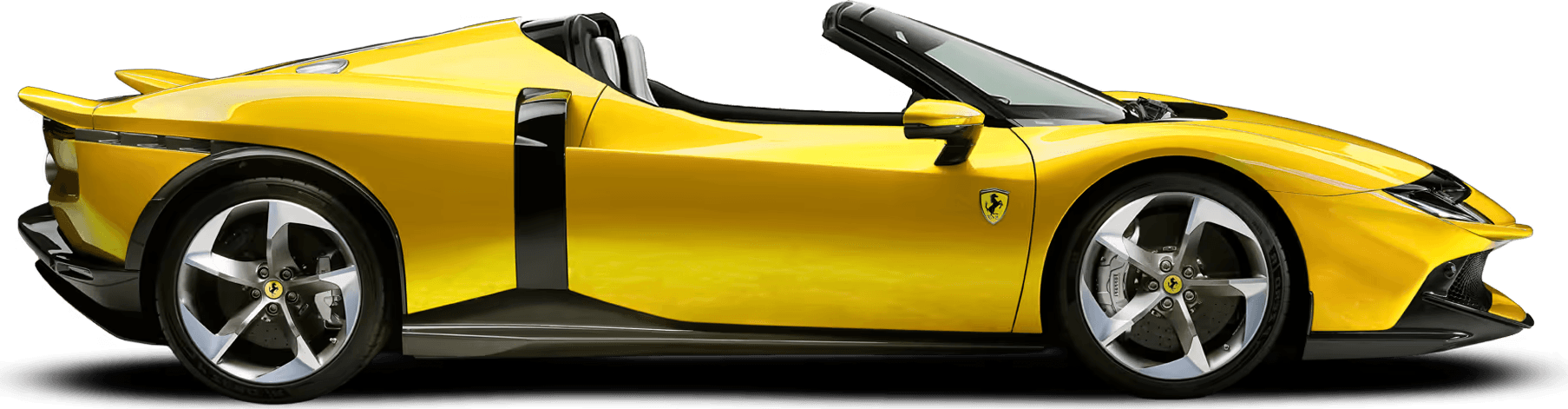 2026 Ferrari 849 Testarossa Spider, side profile