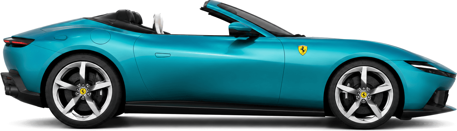 2026 Ferrari Amalfi Spider, side profile