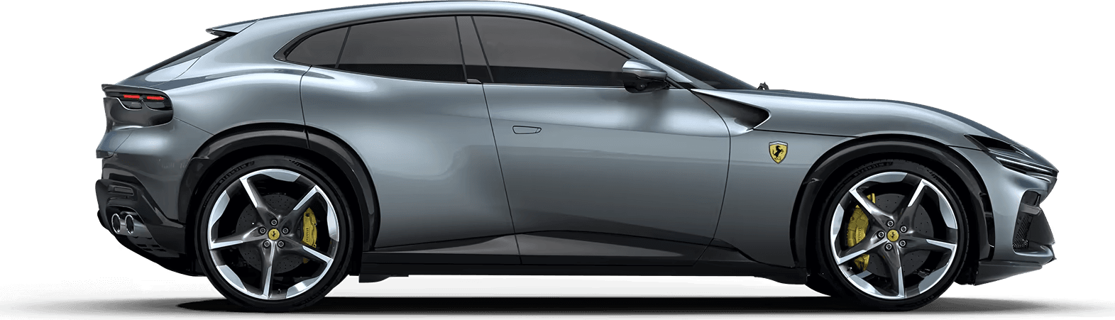 2026 Ferrari Purosangue, side profile