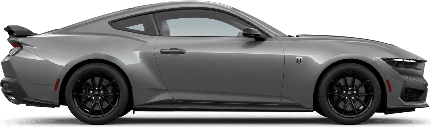 2026 Ford Mustang Dark Horse Manual, side profile