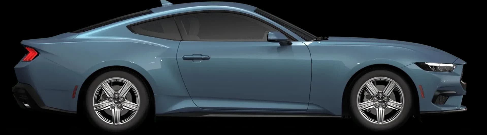 2026 Ford Mustang EcoBoost Fastback, side profile