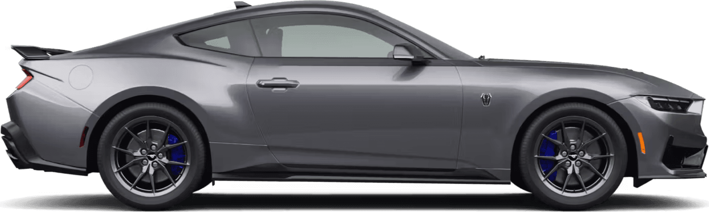 2026 Ford Mustang GT Fastback Manual, side profile