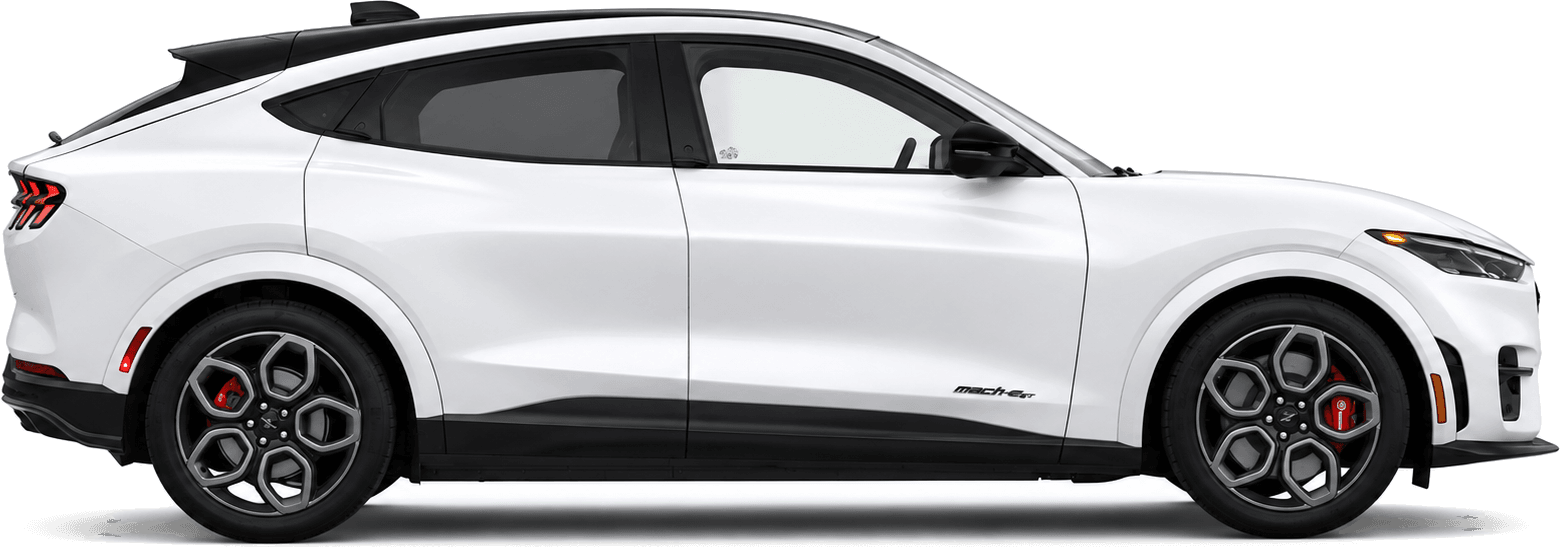 2026 Ford Mustang Mach-E GT, side profile