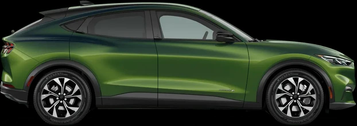 2026 Ford Mustang Mach-E Select RWD, side profile