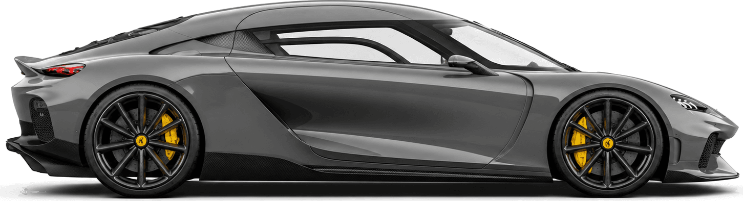 2026 Koenigsegg Gemera, side profile