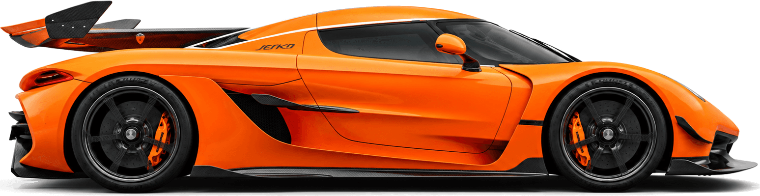 2026 Koenigsegg Jesko Attack, side profile