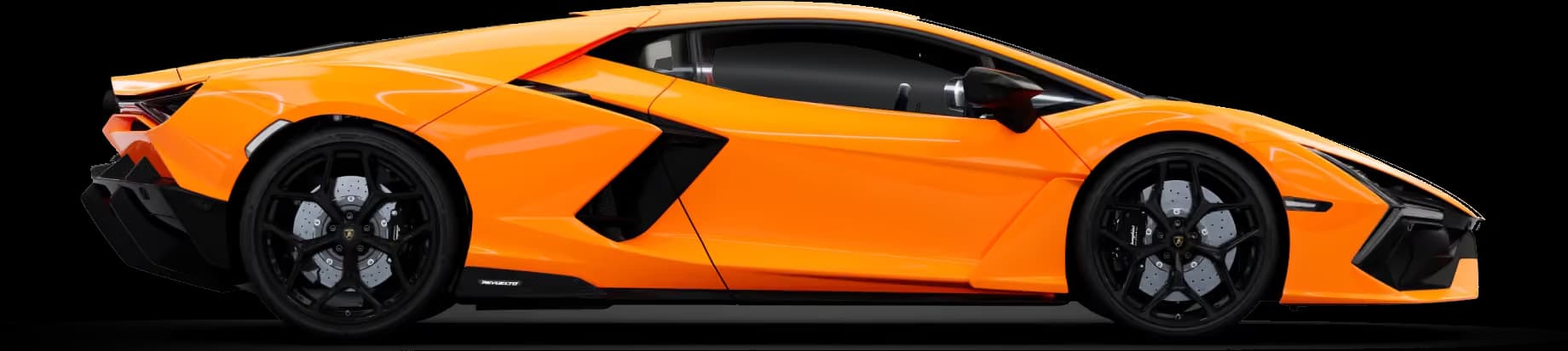 2026 Lamborghini Revuelto, side profile