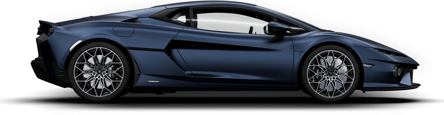2026 Lamborghini Temerario, side profile