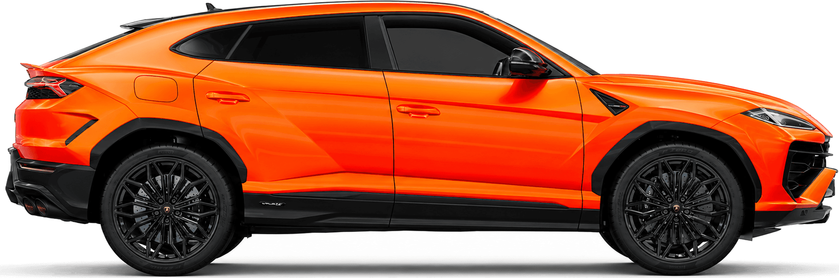 2026 Lamborghini Urus SE, side profile