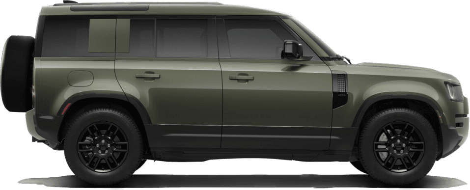2026 Land Rover Defender 110 S P300, side profile