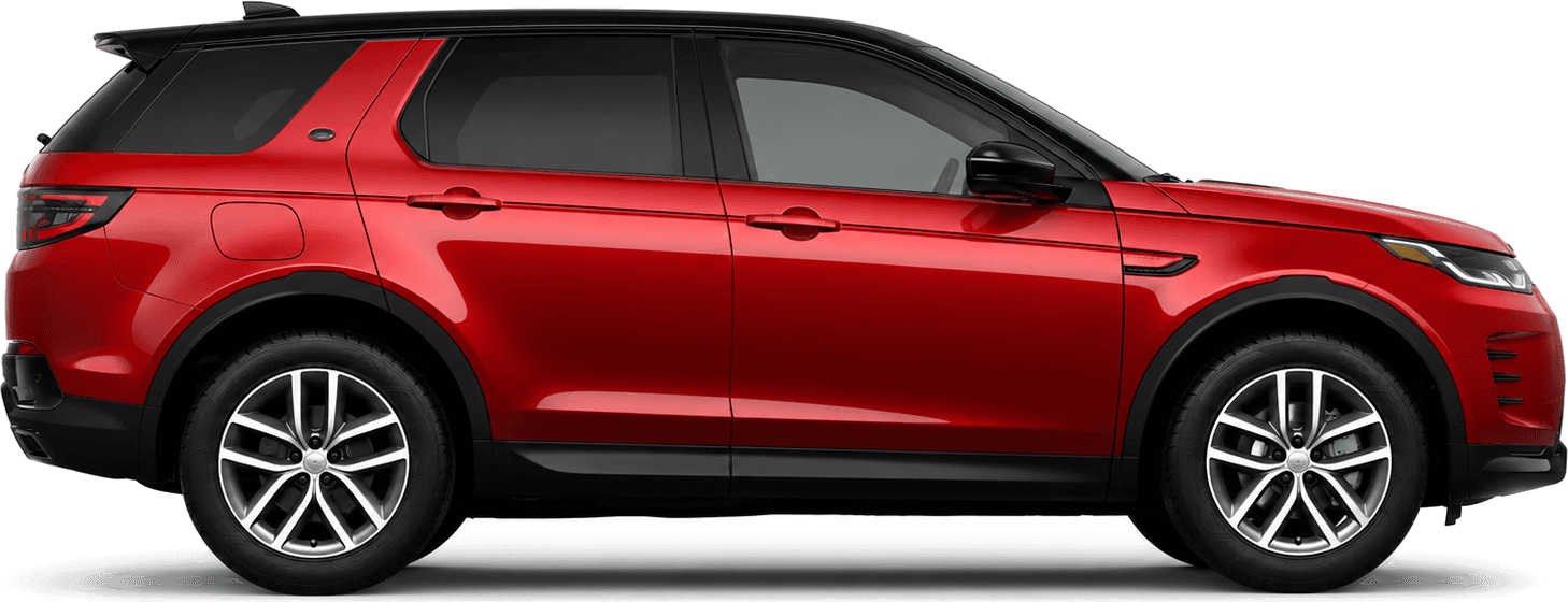 2026 Land Rover Discovery Sport Landmark P250, side profile