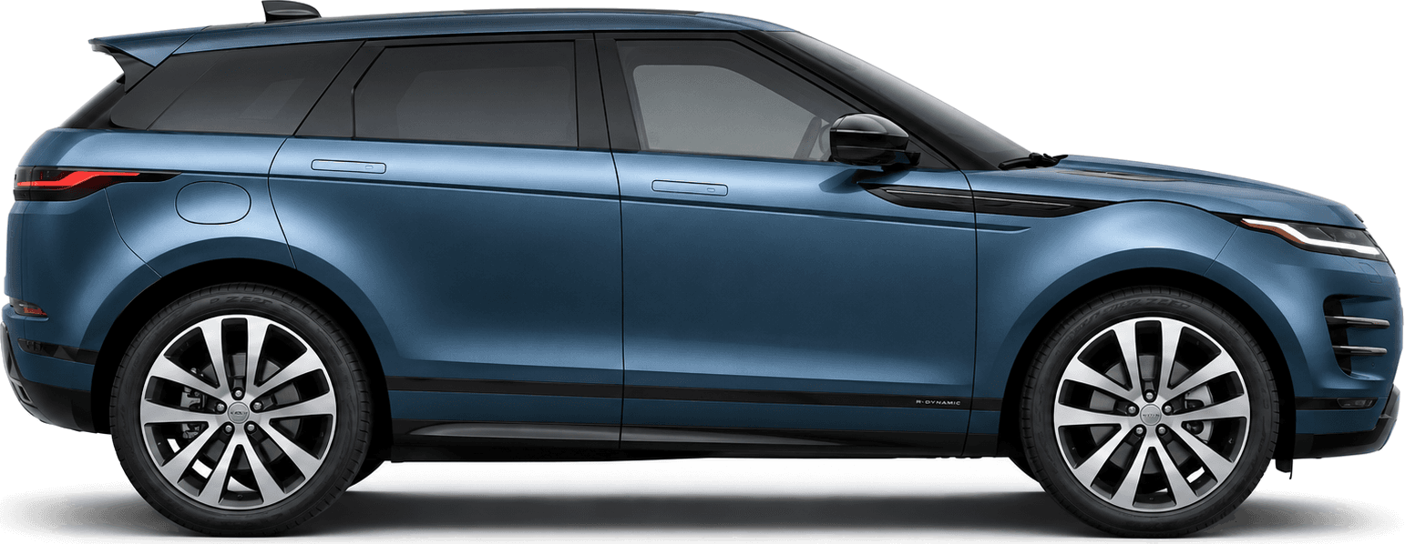 2026 Land Rover Range Rover Evoque S P250, side profile
