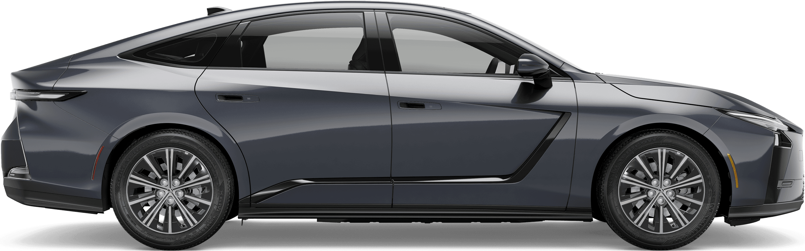 2026 Lexus ES 350e Premium, side profile