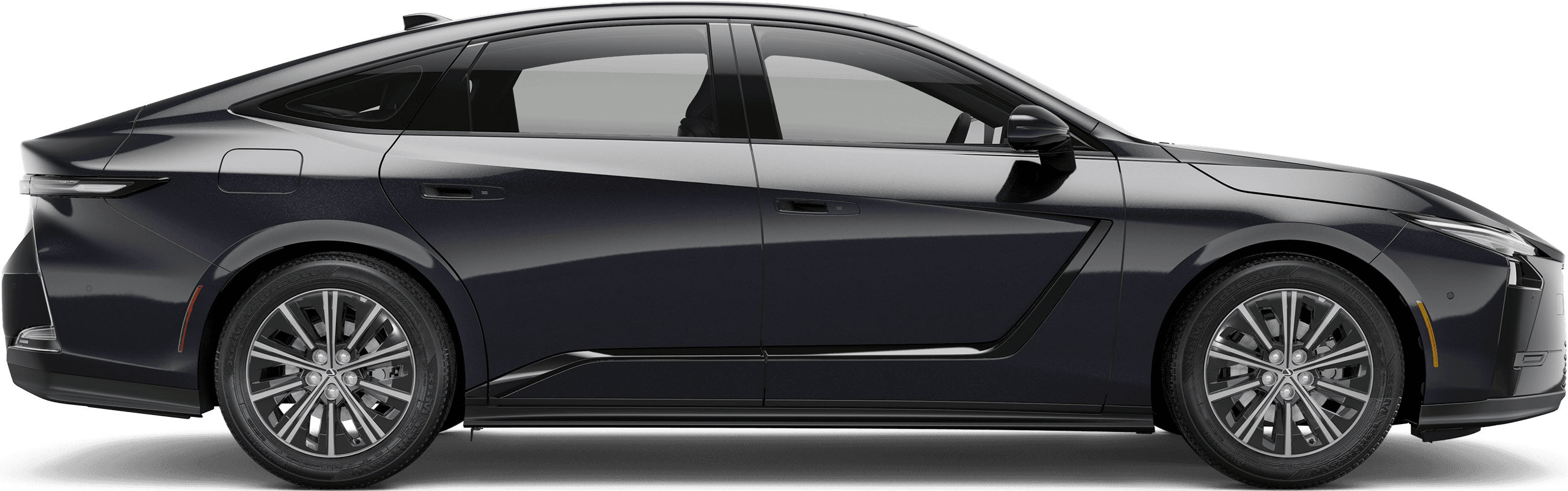 2026 Lexus ES 350h Premium, side profile
