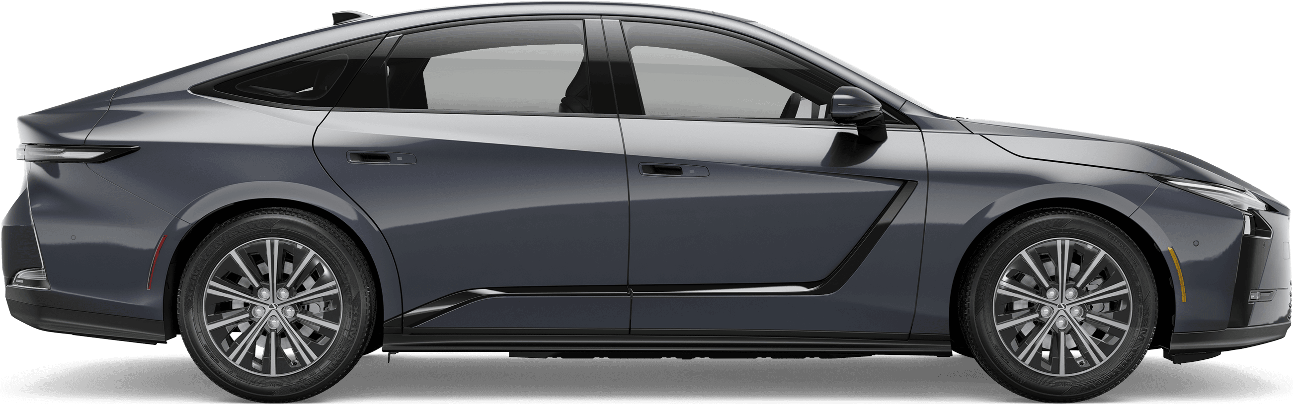 2026 Lexus ES 500e Premium AWD, side profile