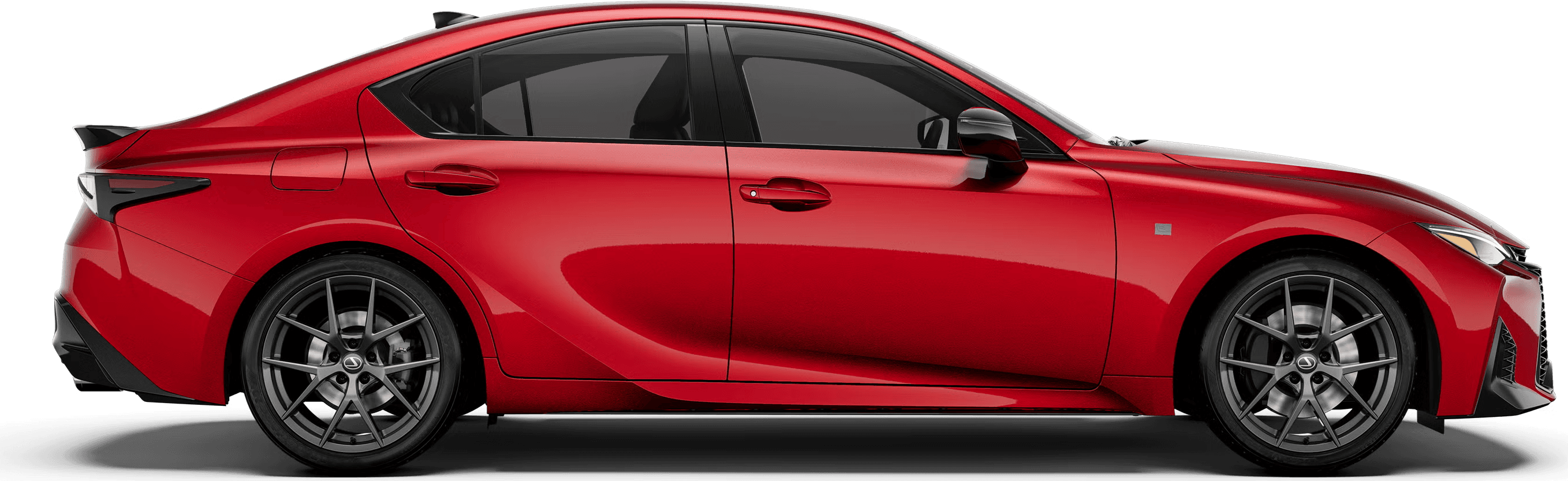 2026 Lexus IS 350 F SPORT Design, side profile