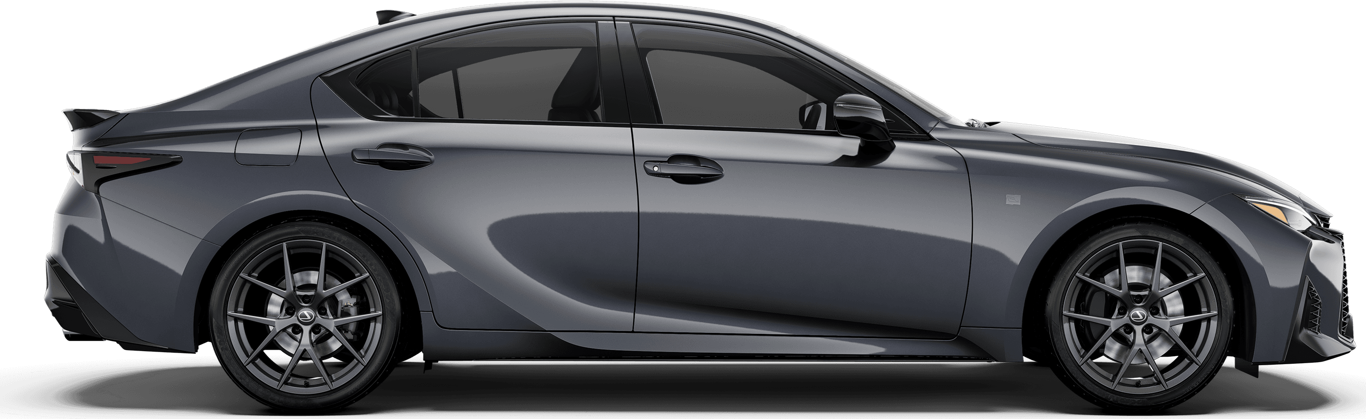 2026 Lexus IS 350 F SPORT Design AWD, side profile