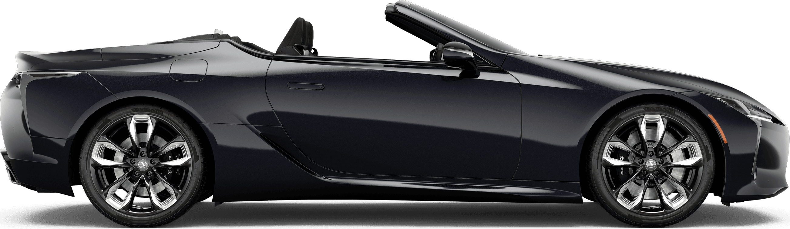 2026 Lexus LC 500 Convertible, side profile