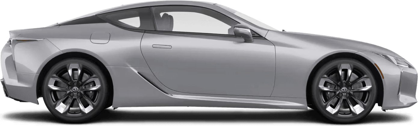 2026 Lexus LC 500 Coupe, side profile