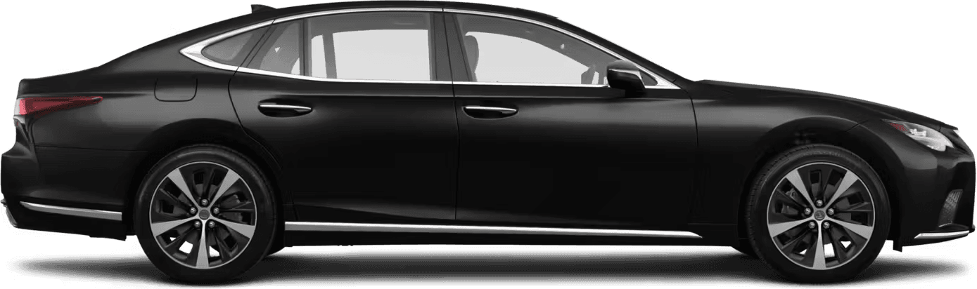 2026 Lexus LS 500 AWD Heritage Edition, side profile