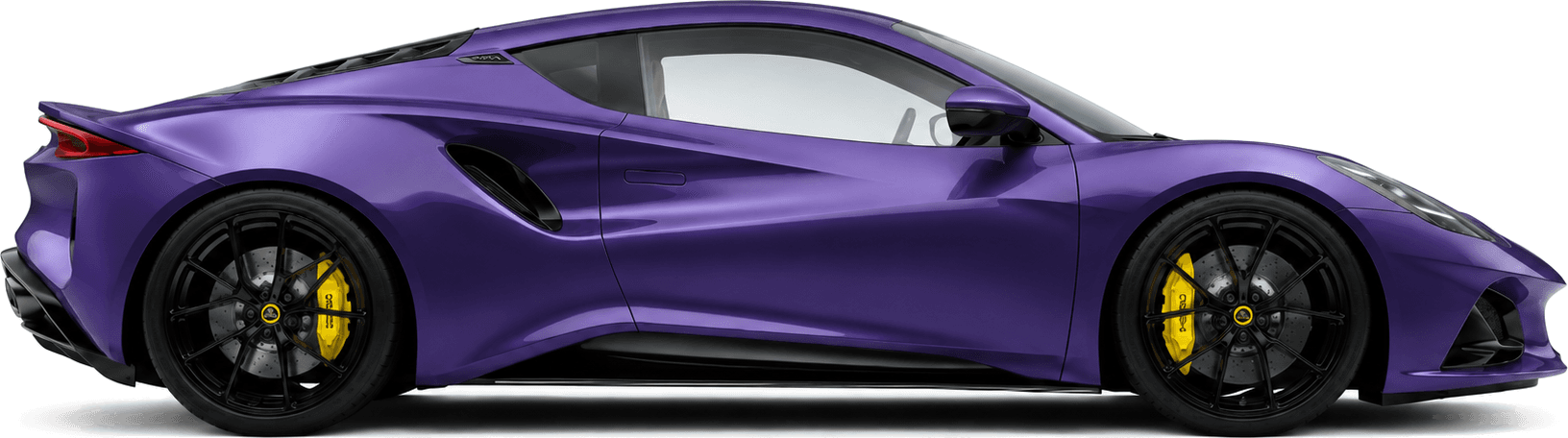 2026 Lotus Emira Turbo SE, side profile