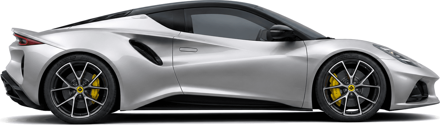 2026 Lotus Emira V6 SE Manual, side profile