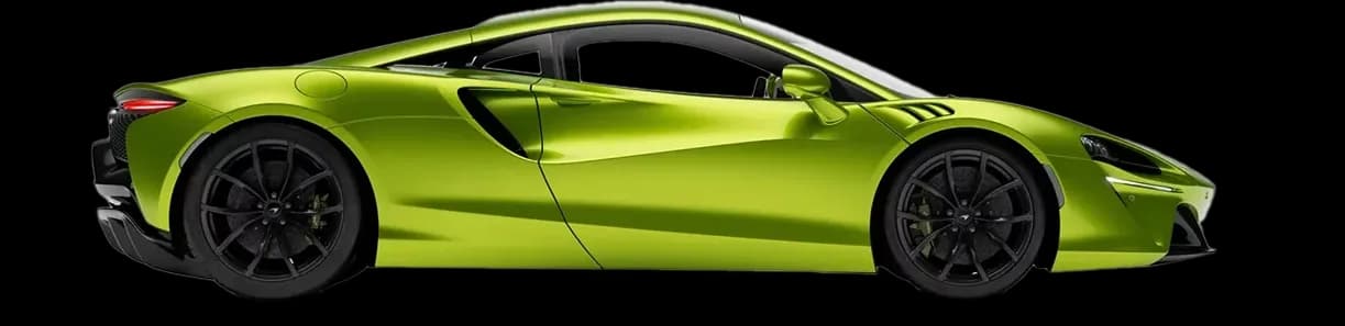 2026 McLaren Artura Coupe, side profile