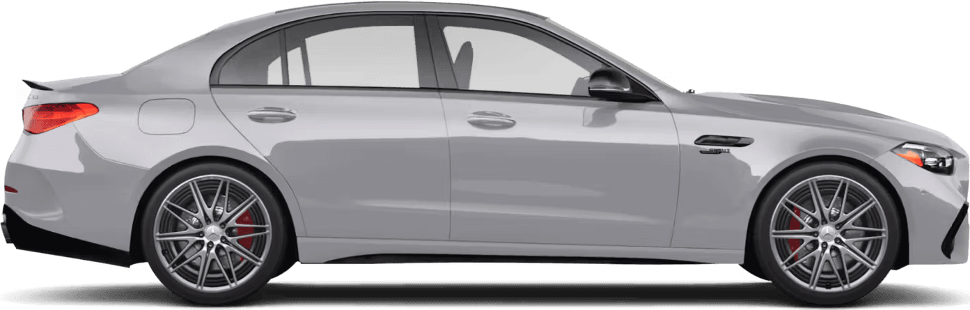 2026 Mercedes-AMG C 43 Sedan, side profile