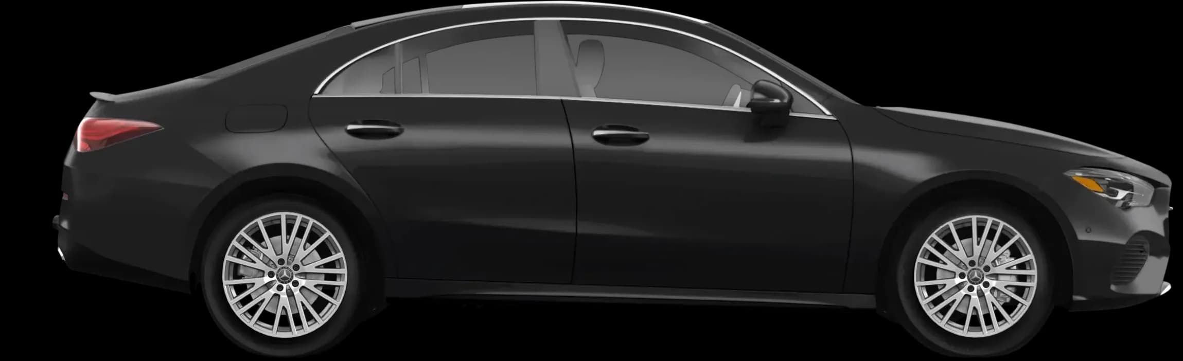 2026 Mercedes-AMG CLA 35 Coupe, side profile