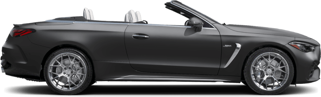 2026 Mercedes-AMG CLE 53 Cabriolet, side profile