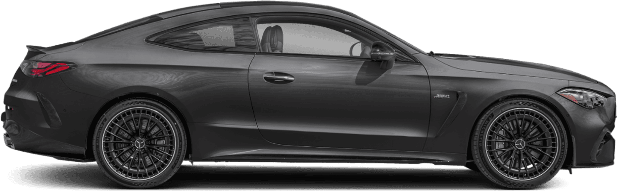 2026 Mercedes-AMG CLE 53 Coupe, side profile